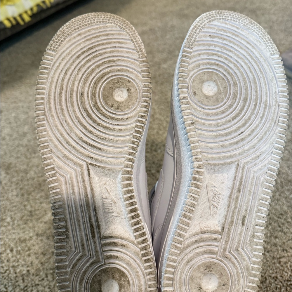 Men’s NIKE Air Force 1 mid White size 11.5 - Picture 4 of 5